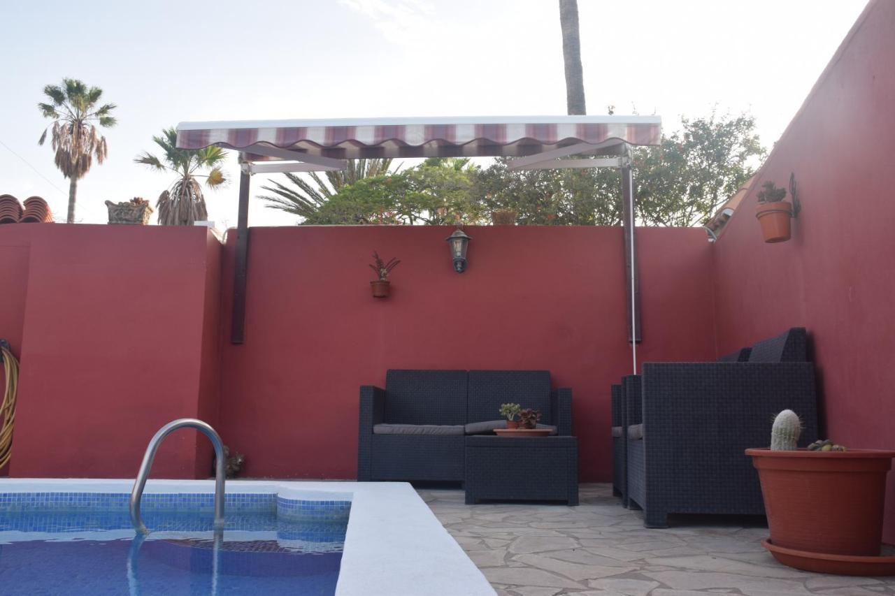 Garoé Acogedor Apartamento Araya  Exterior foto